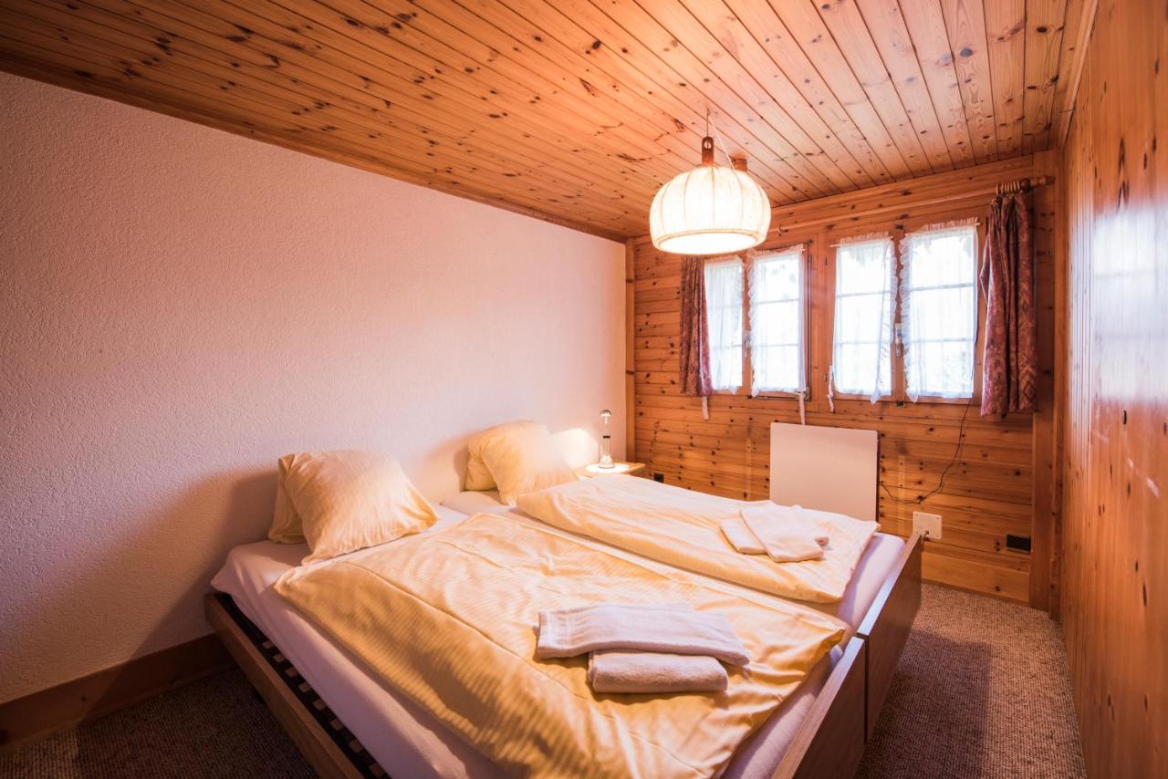 Chalet Bergwelt Фрутиген Экстерьер фото