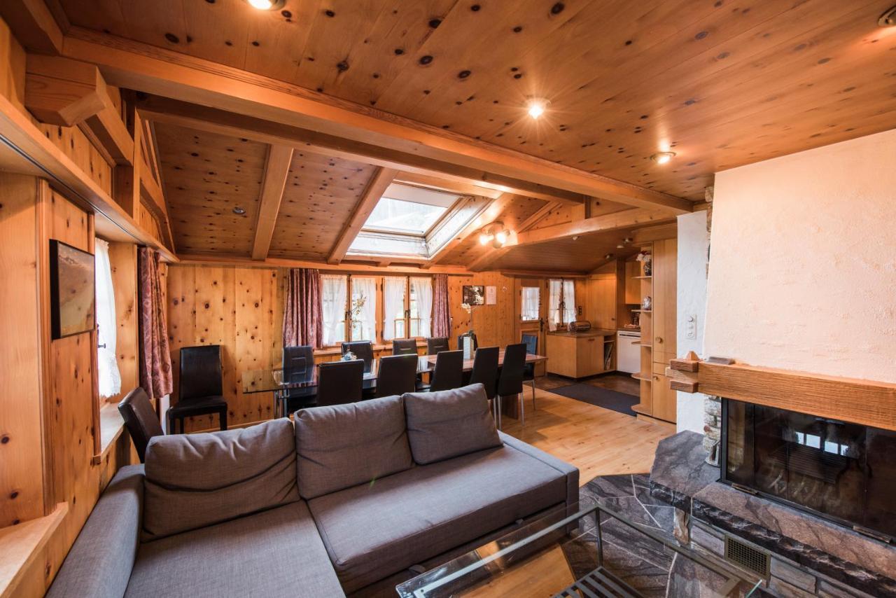 Chalet Bergwelt Фрутиген Экстерьер фото