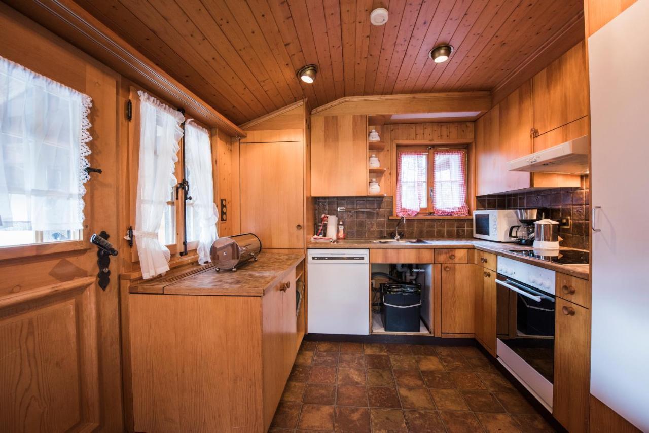Chalet Bergwelt Фрутиген Экстерьер фото