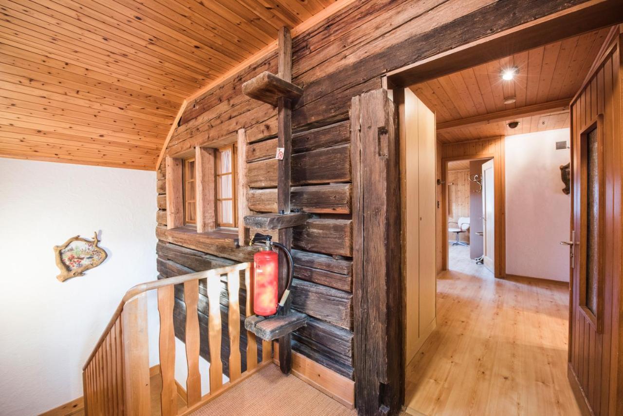 Chalet Bergwelt Фрутиген Экстерьер фото