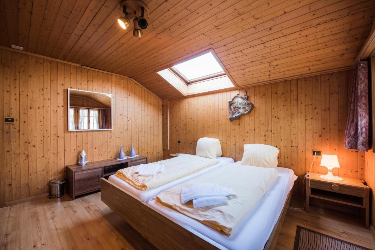 Chalet Bergwelt Фрутиген Экстерьер фото