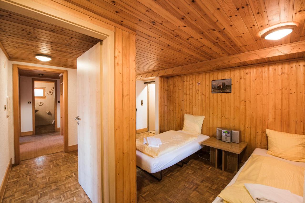 Chalet Bergwelt Фрутиген Экстерьер фото