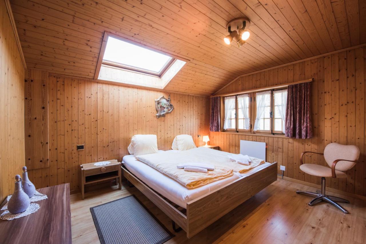 Chalet Bergwelt Фрутиген Экстерьер фото